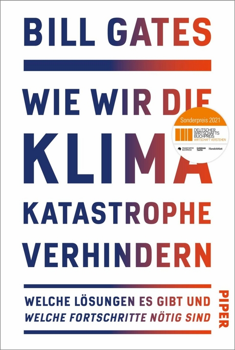 Wie wir die Klimakatastrophe verhindern -  Bill Gates