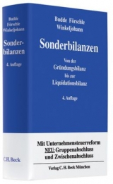 Sonderbilanzen - Budde, Wolfgang Dieter; Förschle, Gerhart; Winkeljohann, Norbert