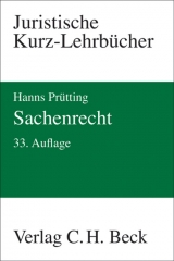 Sachenrecht - Prütting, Hanns