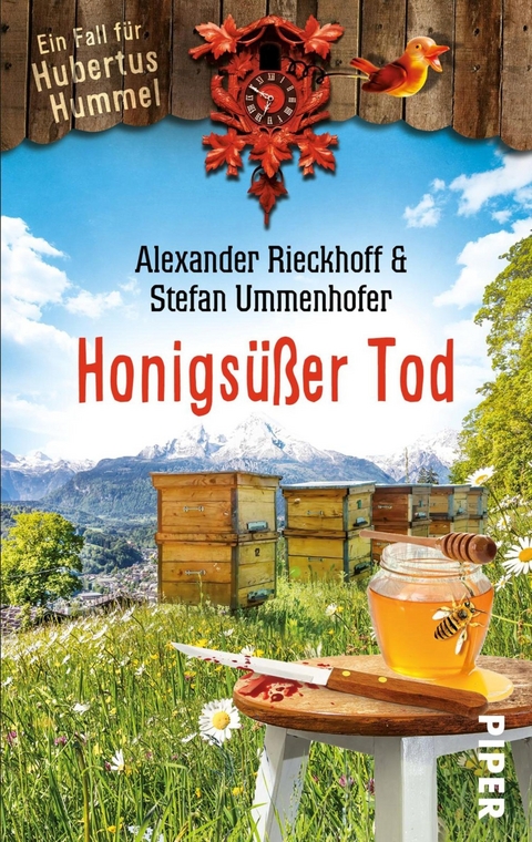 Honigsüßer Tod - Alexander Rieckhoff, Stefan Ummenhofer