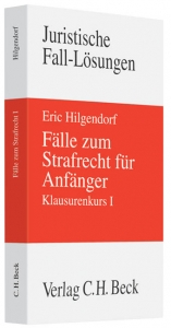 Fälle zum Strafrecht für Anfänger - Eric Hilgendorf