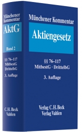 Münchener Kommentar zum Aktiengesetz Band 2 - Goette, Wulf; Habersack, Mathias; Kalss, Susanne