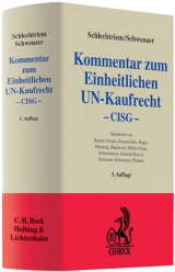 Kommentar zum Einheitlichen UN-Kaufrecht - CISG - - Schwenzer, Ingeborg