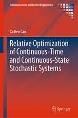 Relative Optimization of Continuous-Time and Continuous-State Stochastic Systems - Xi-Ren Cao