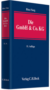 Die GmbH & Co. KG - Binz, Mark K.; Sorg, Martin H.