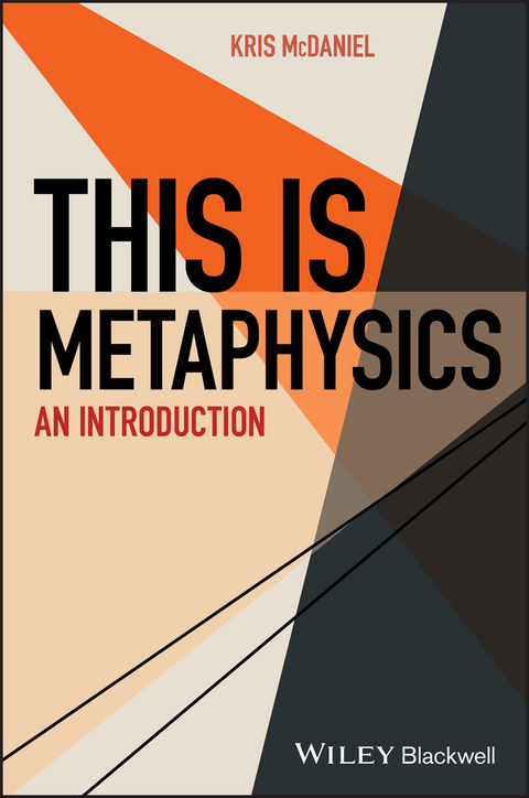 This Is Metaphysics - Kris McDaniel