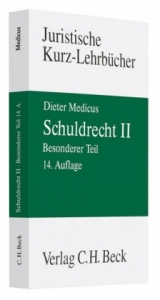 Schuldrecht II - Medicus, Dieter