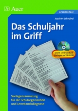 Das Schuljahr im Griff - Schnabel, Joachim