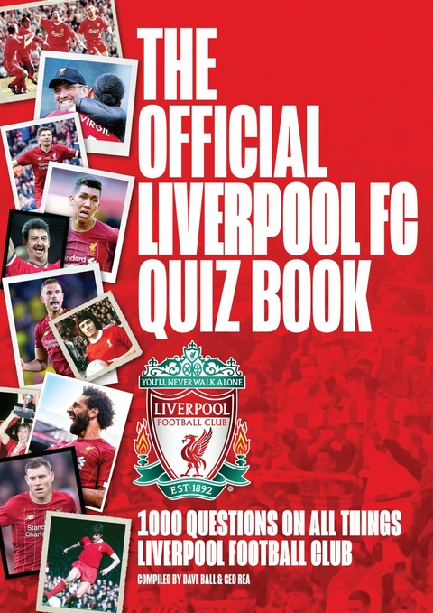 The Official Liverpool FC Quiz Book - 