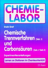 Chemische Trennverfahren und Carbonsäuren - Erwin Graf