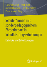 Schüler*innen mit sonderpädagogischem Förderbedarf in Schulleistungserhebungen - 