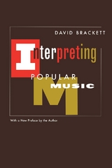 Interpreting Popular Music - David Brackett