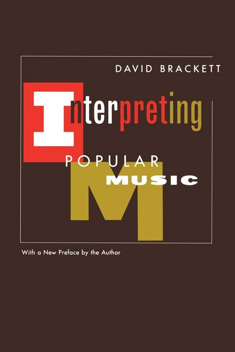 Interpreting Popular Music - David Brackett