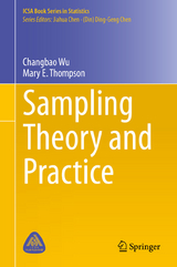 Sampling Theory and Practice - Changbao Wu, Mary E. Thompson