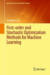 First-order and Stochastic Optimization Methods for Machine Learning -  Guanghui Lan