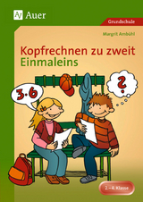 Kopfrechnen zu zweit - Einmaleins, Klasse 2-4 - Margrit Ambühl