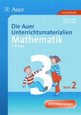 Die Auer Unterrichtsmaterialien für Mathematik 3.2 - Ingrid Dröse, Lorenz Weiß