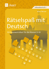 Rätselspaß mit Deutsch - Klaus Stenzel