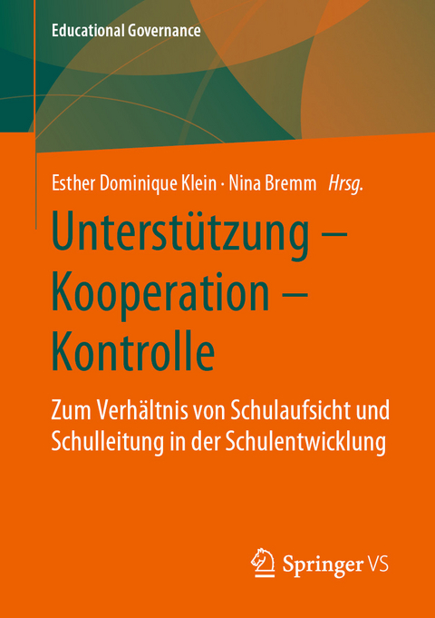 Unterstützung - Kooperation - Kontrolle - 