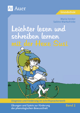 Diagnose und Förderung im Schriftspracherwerb, Leichter lesen und schreiben lernen mit der Hexe Susi - Maria Forster, Sabine Martschinke