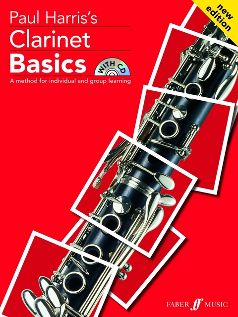 Clarinet Basics Pupil's book (with audio) - Paul Harris