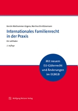 Internationales Familienrecht in der Praxis - Dr. Kerstin Niethammer-Jürgens, Martina Erb-Klünemann