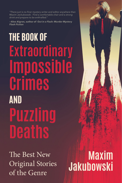 Book of Extraordinary Impossible Crimes and Puzzling Deaths -  Michael Bracken,  Deryn Lake,  Ashley Lister,  Sandra Murphy,  Amy Myers,  O'Neil De Noux,  Christine Poulson,  David Quantick,  Lavie Tidhar,  L.C. Tyler,  Bev Vincent,  Keith Brooke,  Eric Brown,  Jared Cade,  Paul Charles,  Martin Edwards,  Jane Finnis,  John Grant,  Rhys Hughes