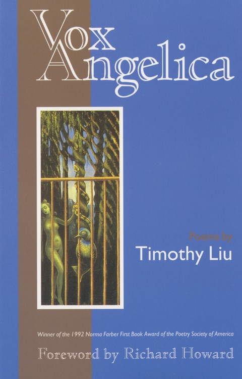 Vox Angelica -  Timothy Liu