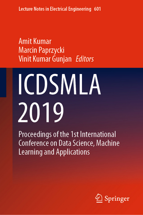 ICDSMLA 2019 - 