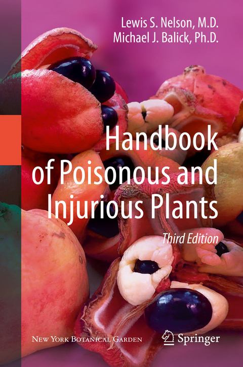 Handbook of Poisonous and Injurious Plants -  Michael J. Balick,  Lewis S. Nelson