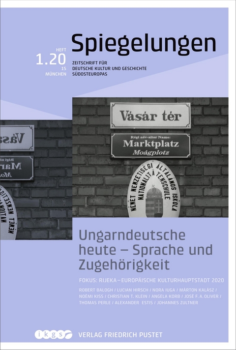 Ungarndeutsche heute - Sprache und Zugehörigkeit - 