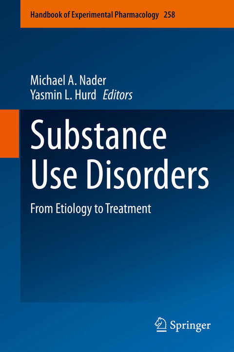 Substance Use Disorders - 