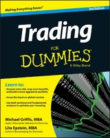 Trading For Dummies - Michael Griffis, Lita Epstein