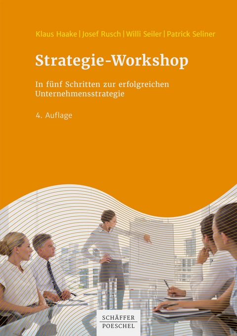 Strategie-Workshop - Klaus Haake, Josef Rusch, Willi Seiler, Patrick Seliner