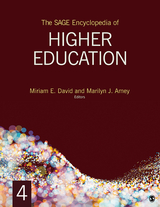 The SAGE Encyclopedia of Higher Education - 