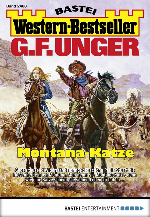 G. F. Unger Western-Bestseller 2468 - G. F. Unger