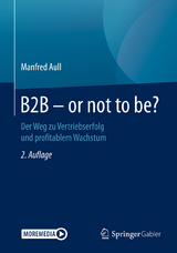 B2B - or not to be? -  Manfred Aull