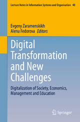 Digital Transformation and New Challenges - 