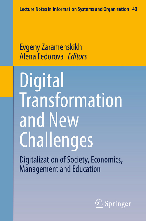 Digital Transformation and New Challenges - 