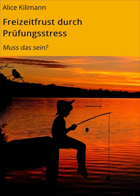 Freizeitfrust durch Prüfungsstress - Alice Kilimann