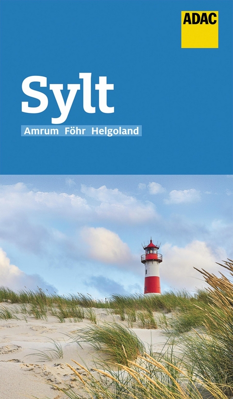 ADAC Reiseführer Sylt mit Amrum, Föhr, Helgoland -  Knut Diers