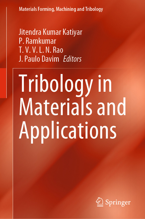 Tribology in Materials and Applications - 