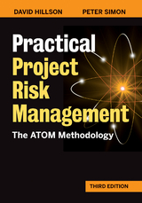 Practical Project Risk Management, Third Edition -  David Hillson,  Peter Simon