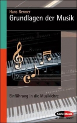 Grundlagen der Musik - Renner, Hans