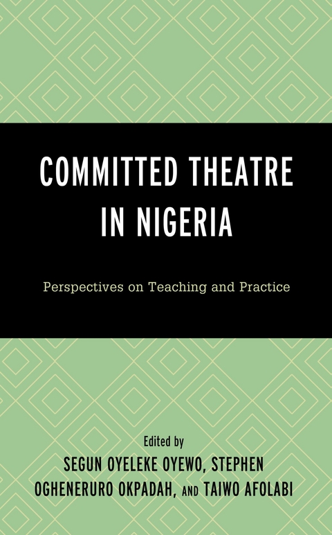 Committed Theatre in Nigeria - 