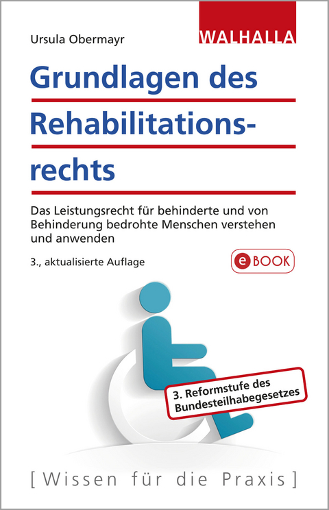 Grundlagen des Rehabilitationsrechts - Ursula Obermayr