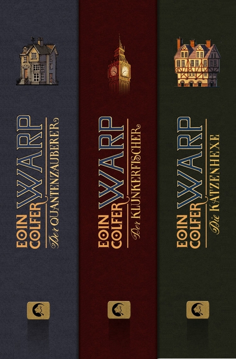 WARP - Die komplette Trilogie - Eoin Colfer