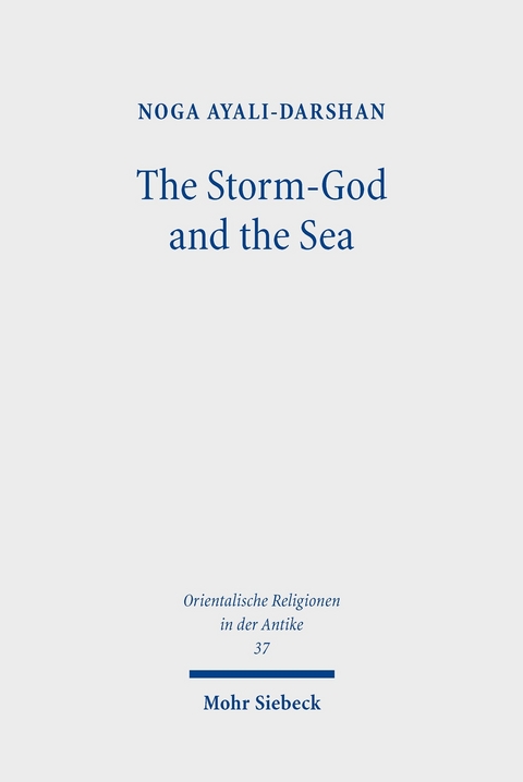The Storm-God and the Sea -  Noga Ayali-Darshan