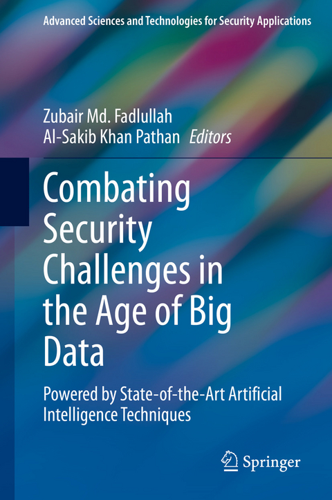 Combating Security Challenges in the Age of Big Data - 