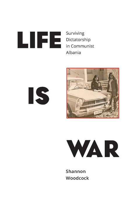 Life is War - Shannon Woodcock